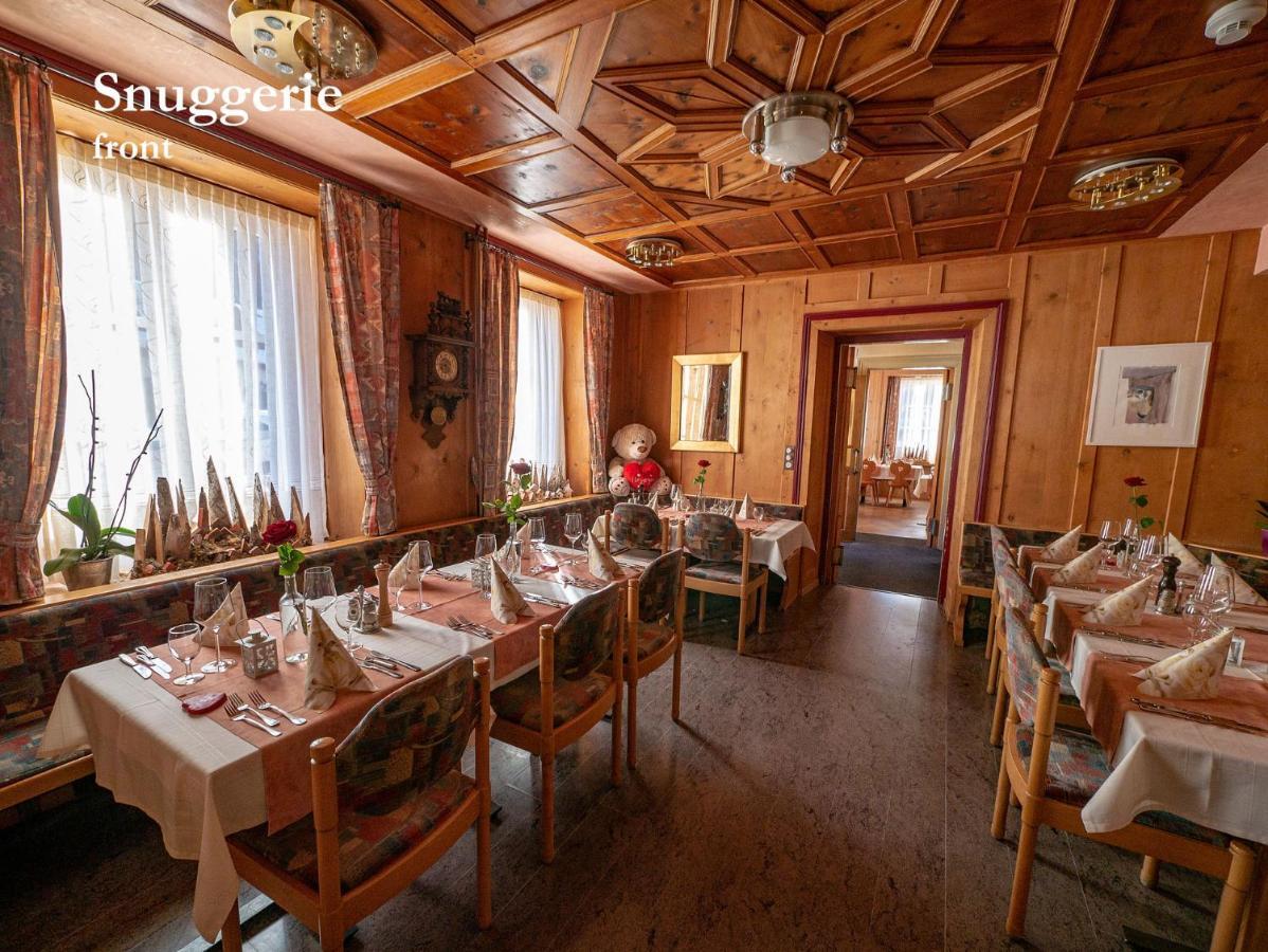 Hotel Restaurant Raetia Filisur Exteriér fotografie