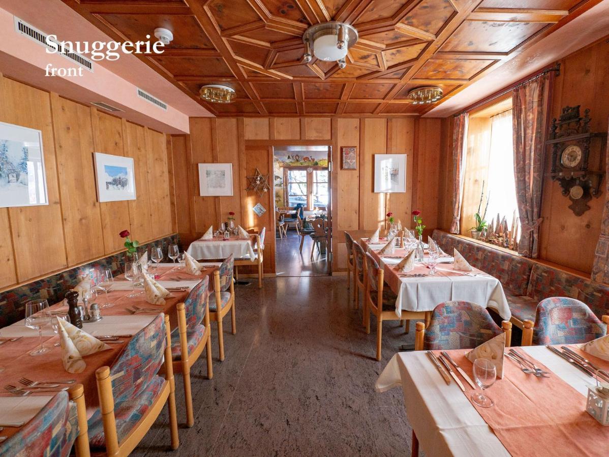 Hotel Restaurant Raetia Filisur Exteriér fotografie
