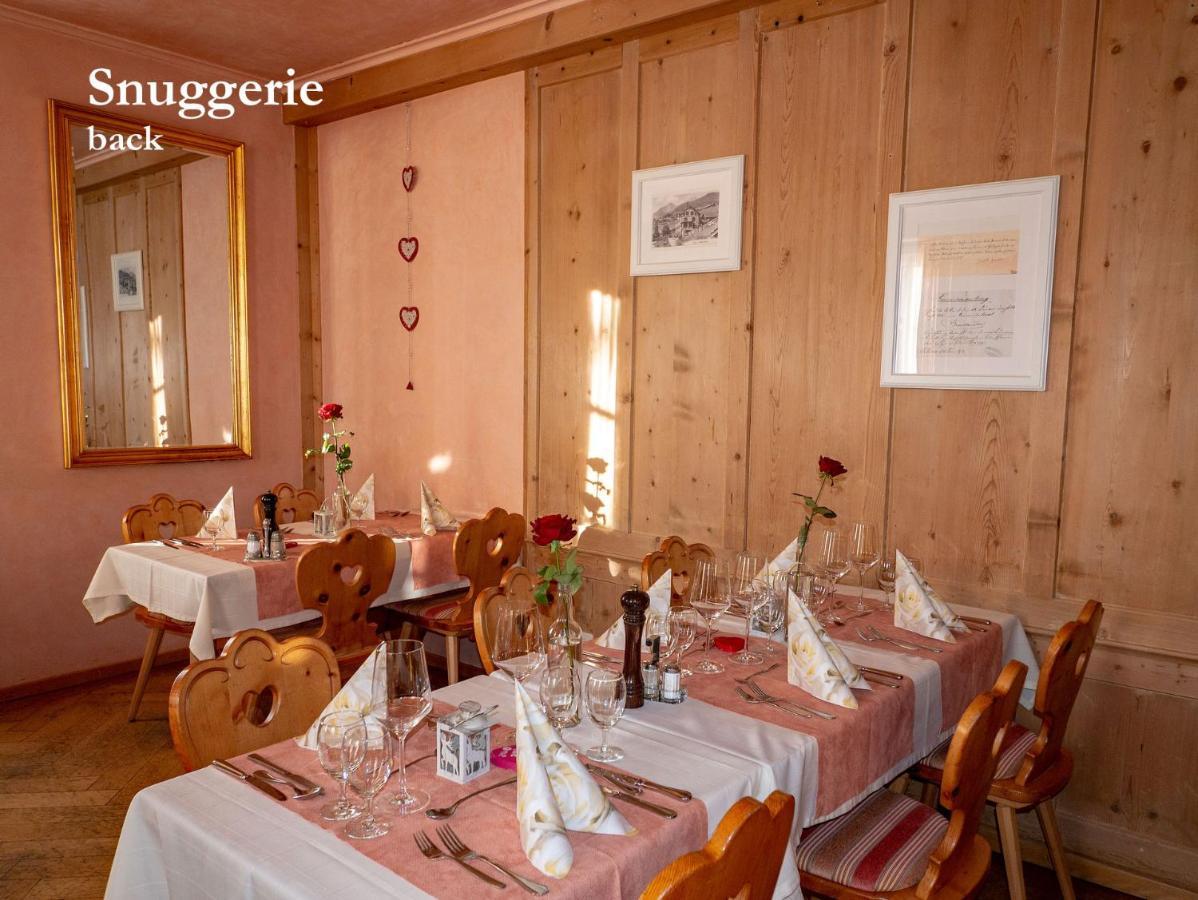 Hotel Restaurant Raetia Filisur Exteriér fotografie